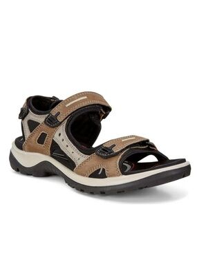 ECCO Yucatan Offroad Sport Sandals in Birch Women’s Sz 38, 7 7.5 Outdoor Hiking
